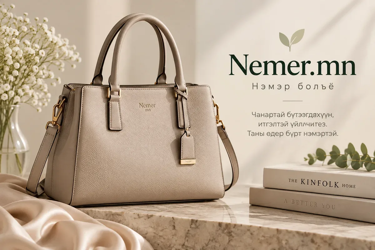 Nemer.mn — чанартай бүтээгдэхүүн, итгэлтэй үйлчилгээ
